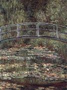 Claude Monet The Japanese Bridge oil